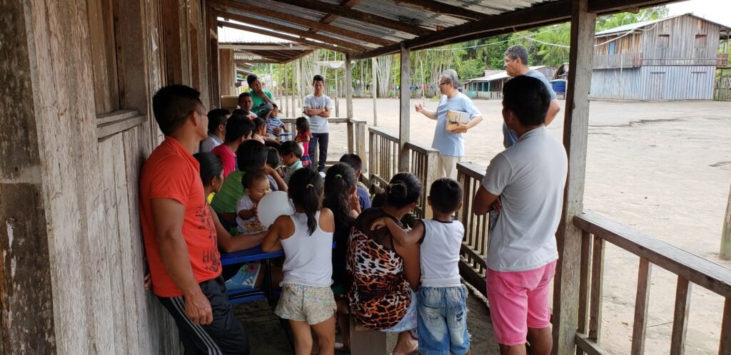 acoes com comunidades indigenas