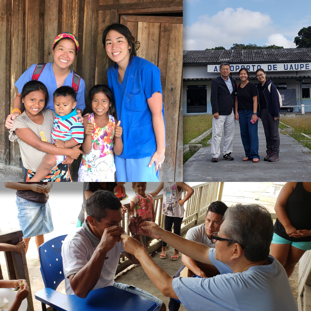 HOME 2 pessoas voluntarios no amazonas, indigenas, ribeirinhos.