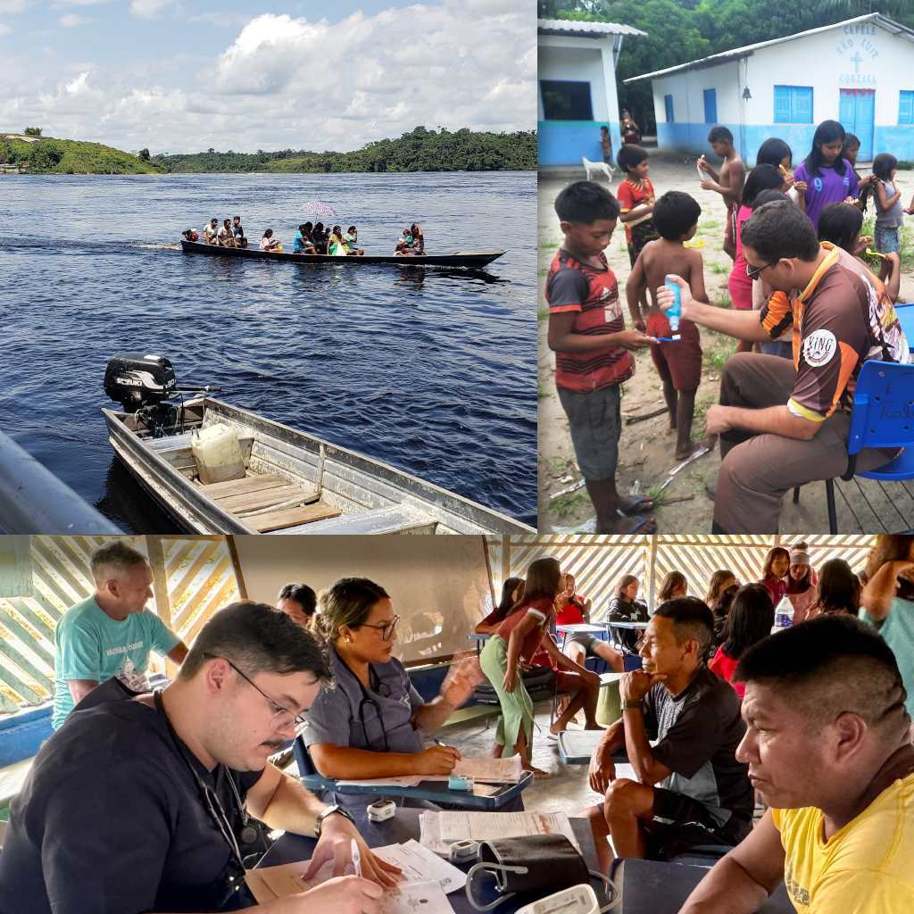 varios atendimentos no amazonas missao